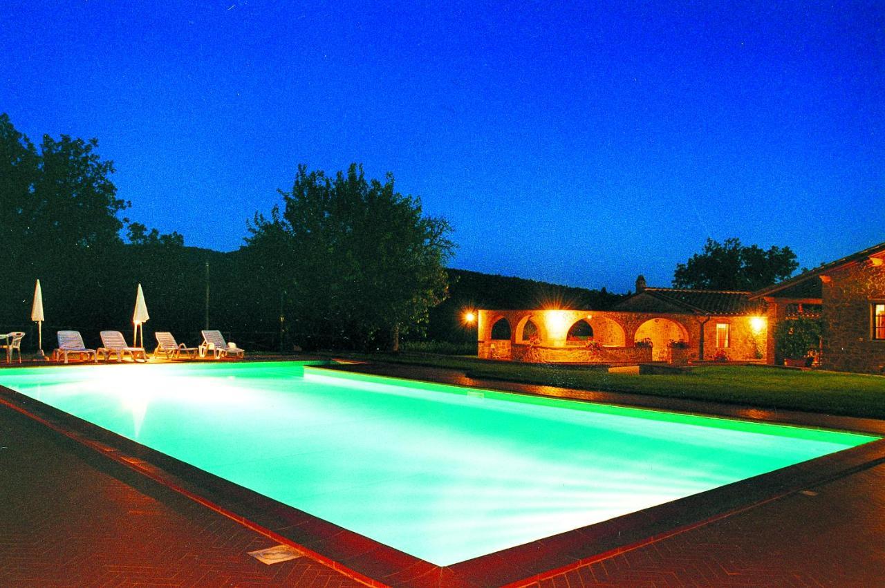 Agriturismo L'Incrociata Bucine Bagian luar foto