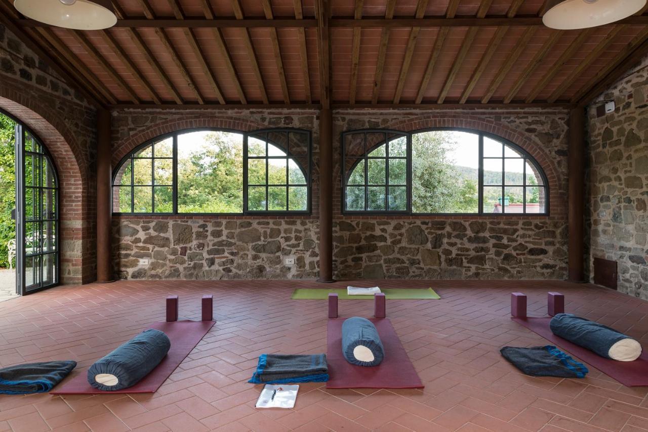 Agriturismo L'Incrociata Bucine Bagian luar foto