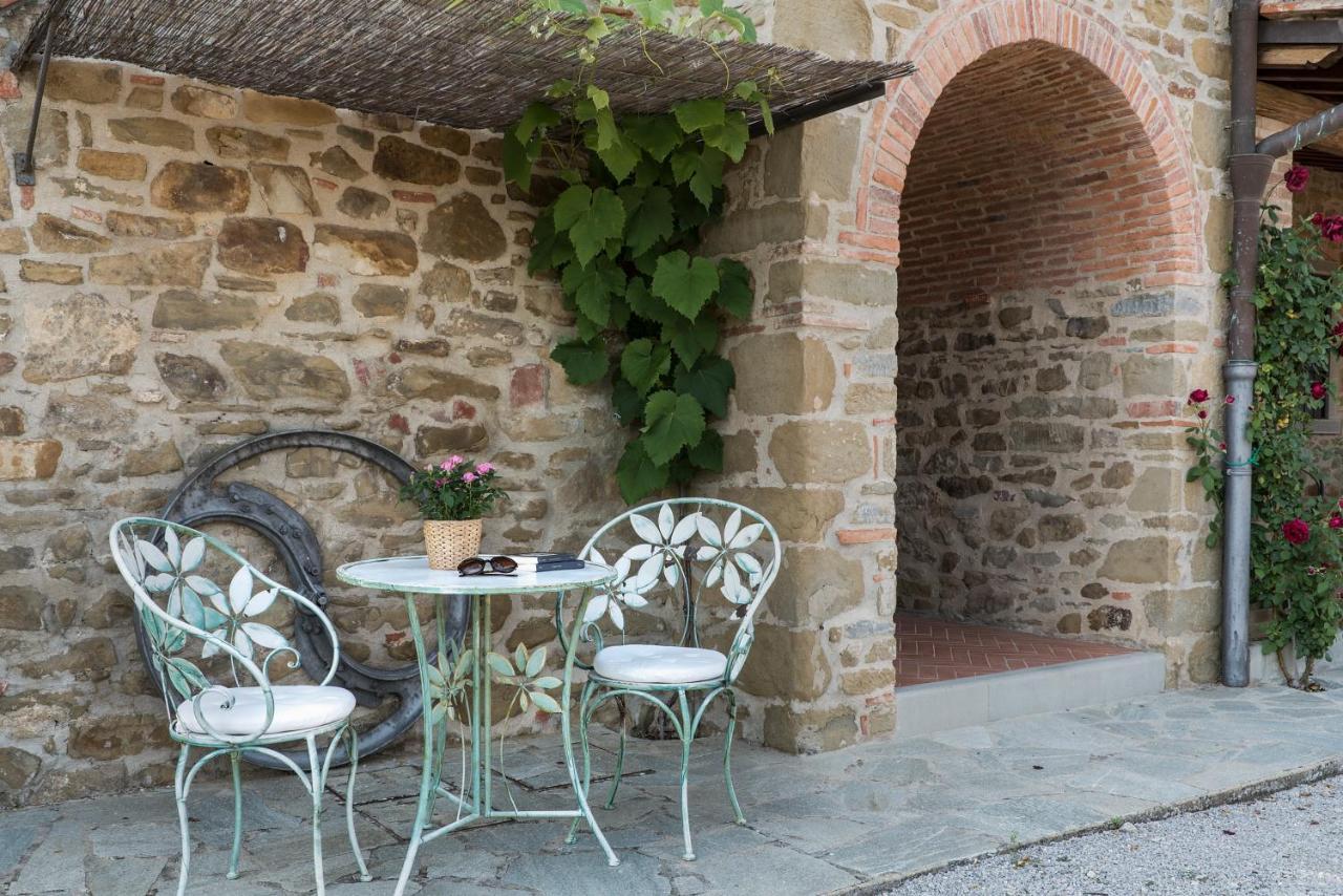 Agriturismo L'Incrociata Bucine Bagian luar foto