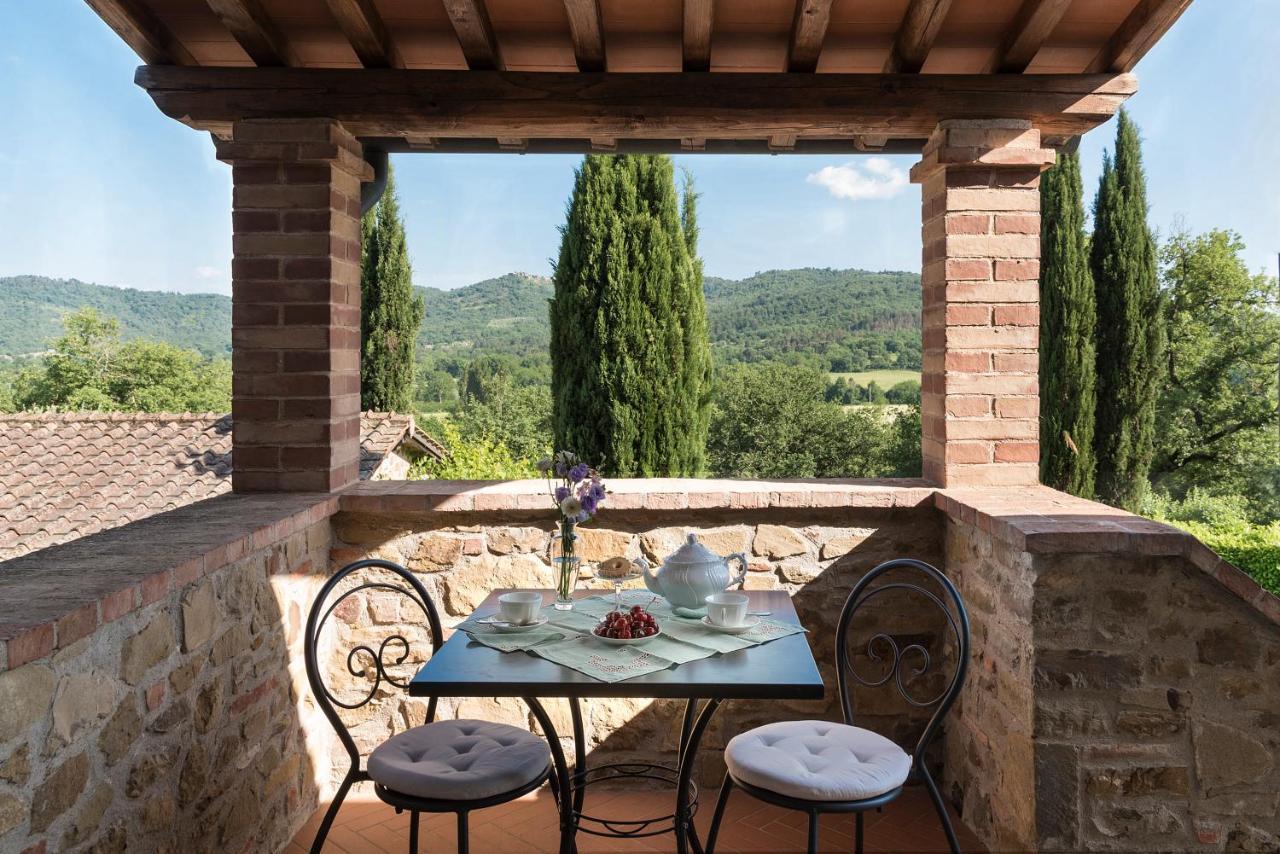 Agriturismo L'Incrociata Bucine Bagian luar foto