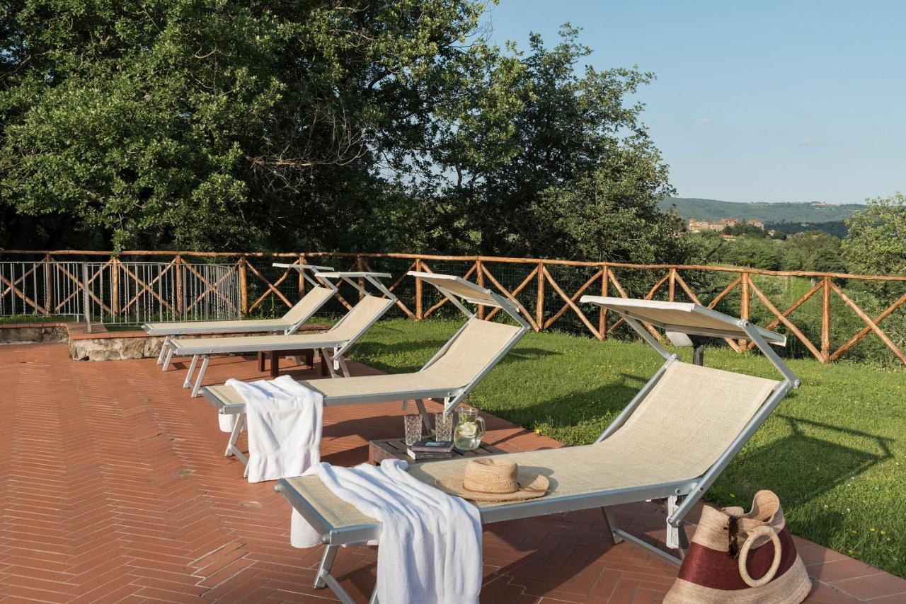 Agriturismo L'Incrociata Bucine Bagian luar foto