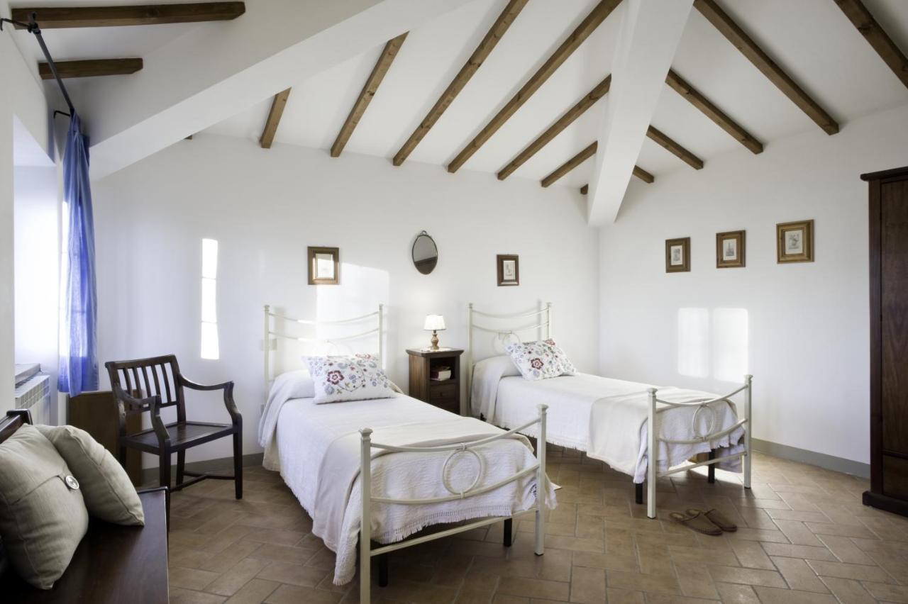 Agriturismo L'Incrociata Bucine Bagian luar foto