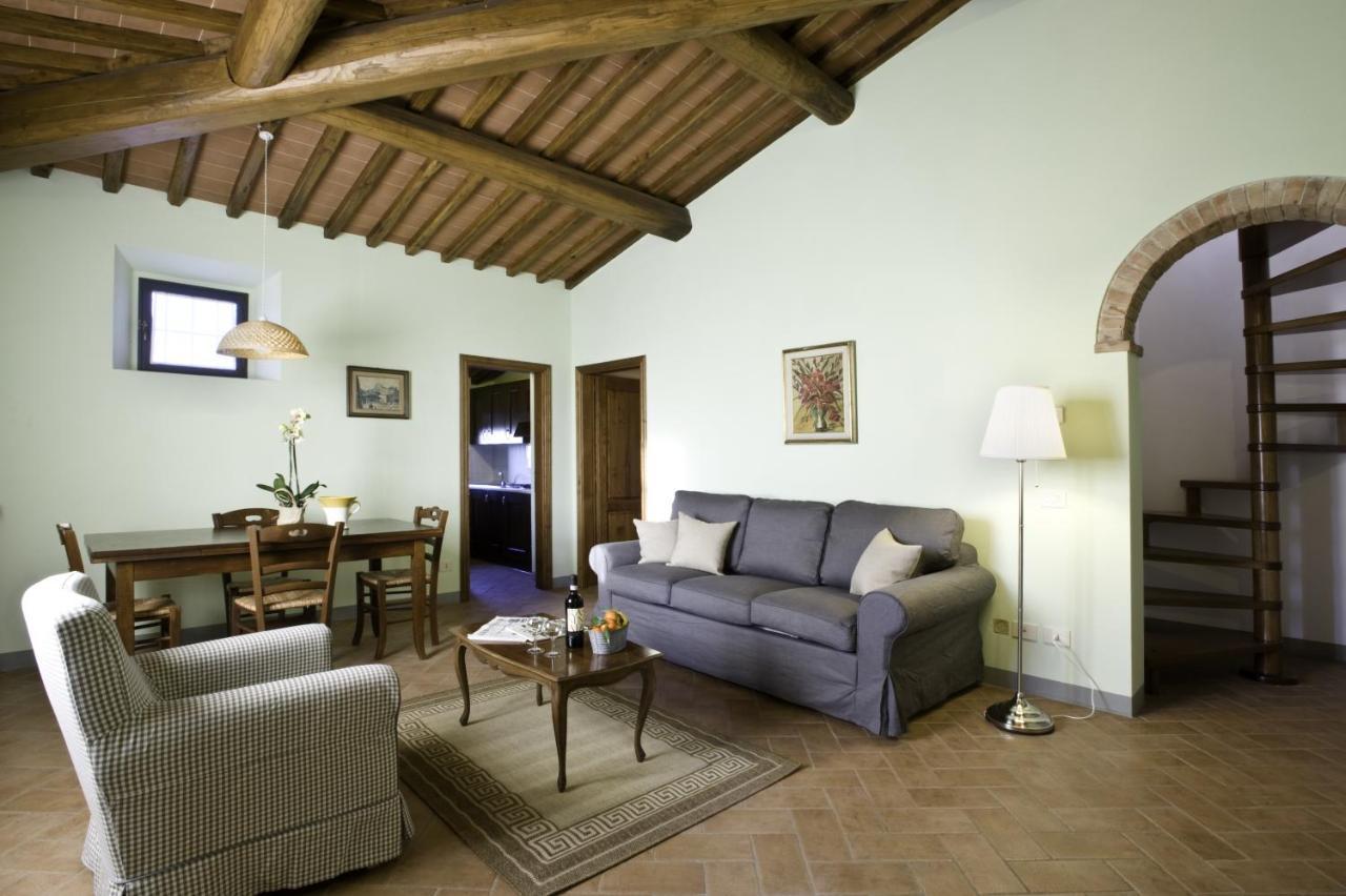 Agriturismo L'Incrociata Bucine Bagian luar foto