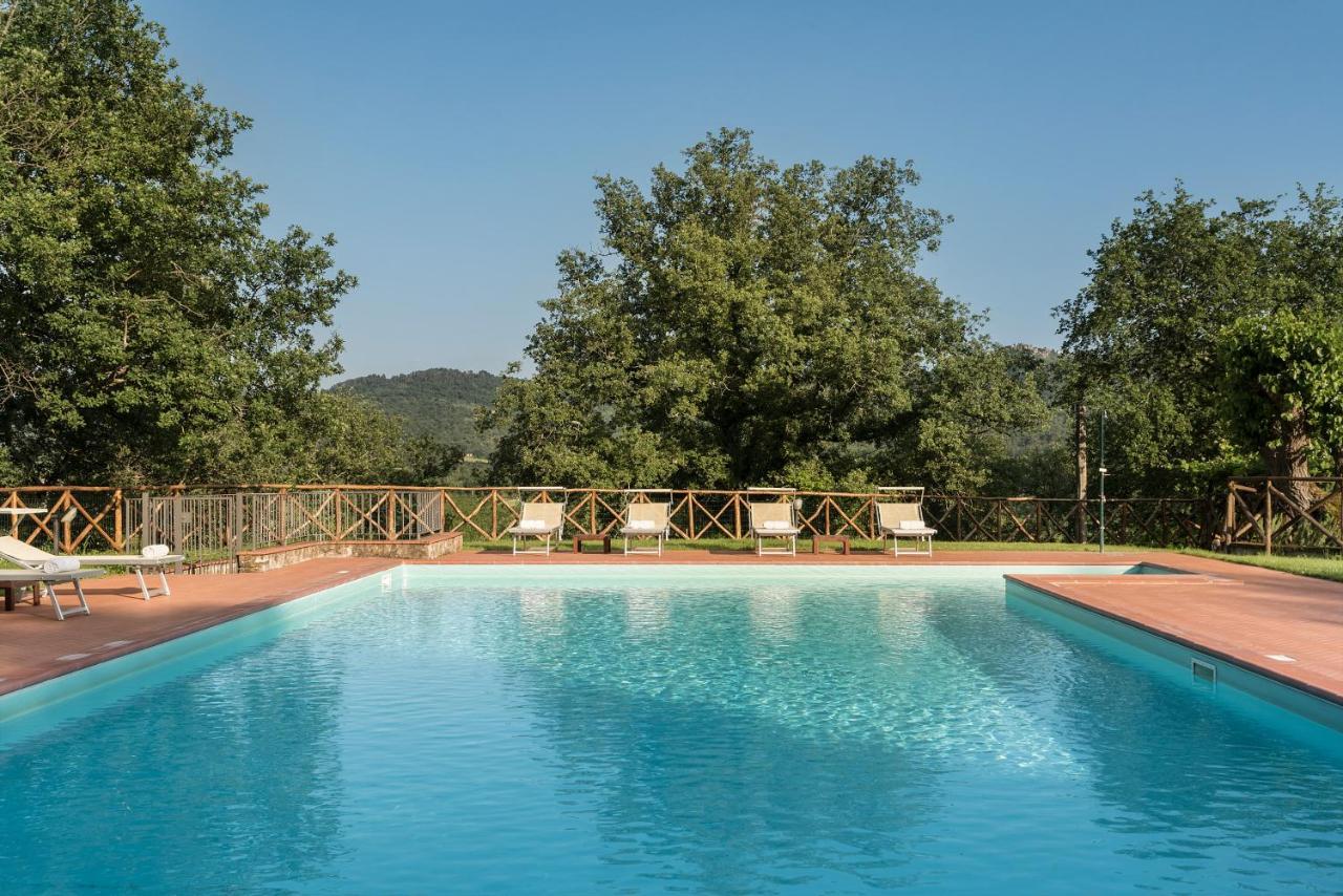Agriturismo L'Incrociata Bucine Bagian luar foto
