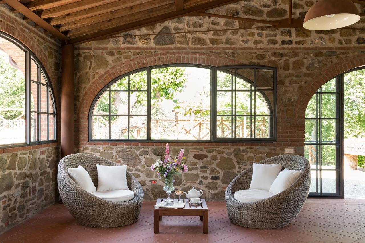 Agriturismo L'Incrociata Bucine Bagian luar foto