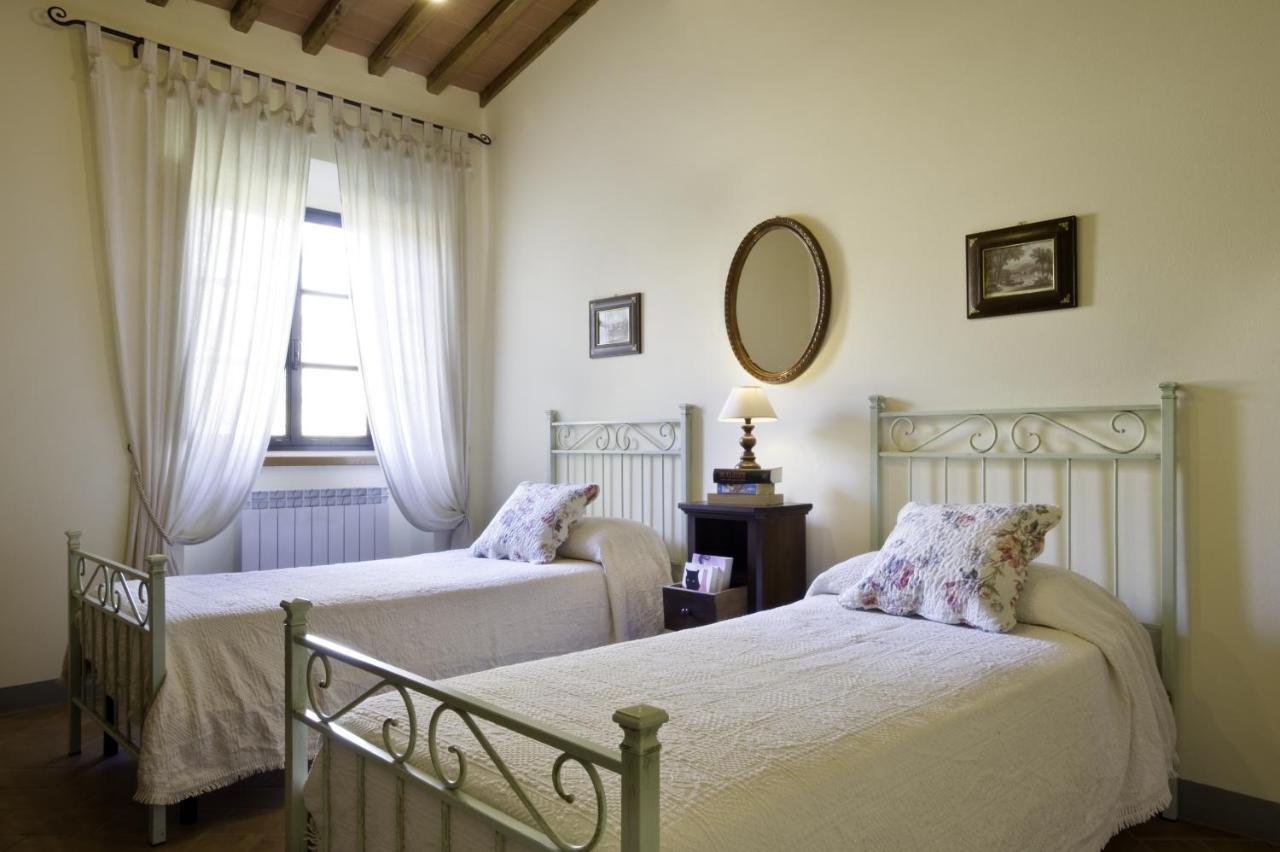 Agriturismo L'Incrociata Bucine Bagian luar foto