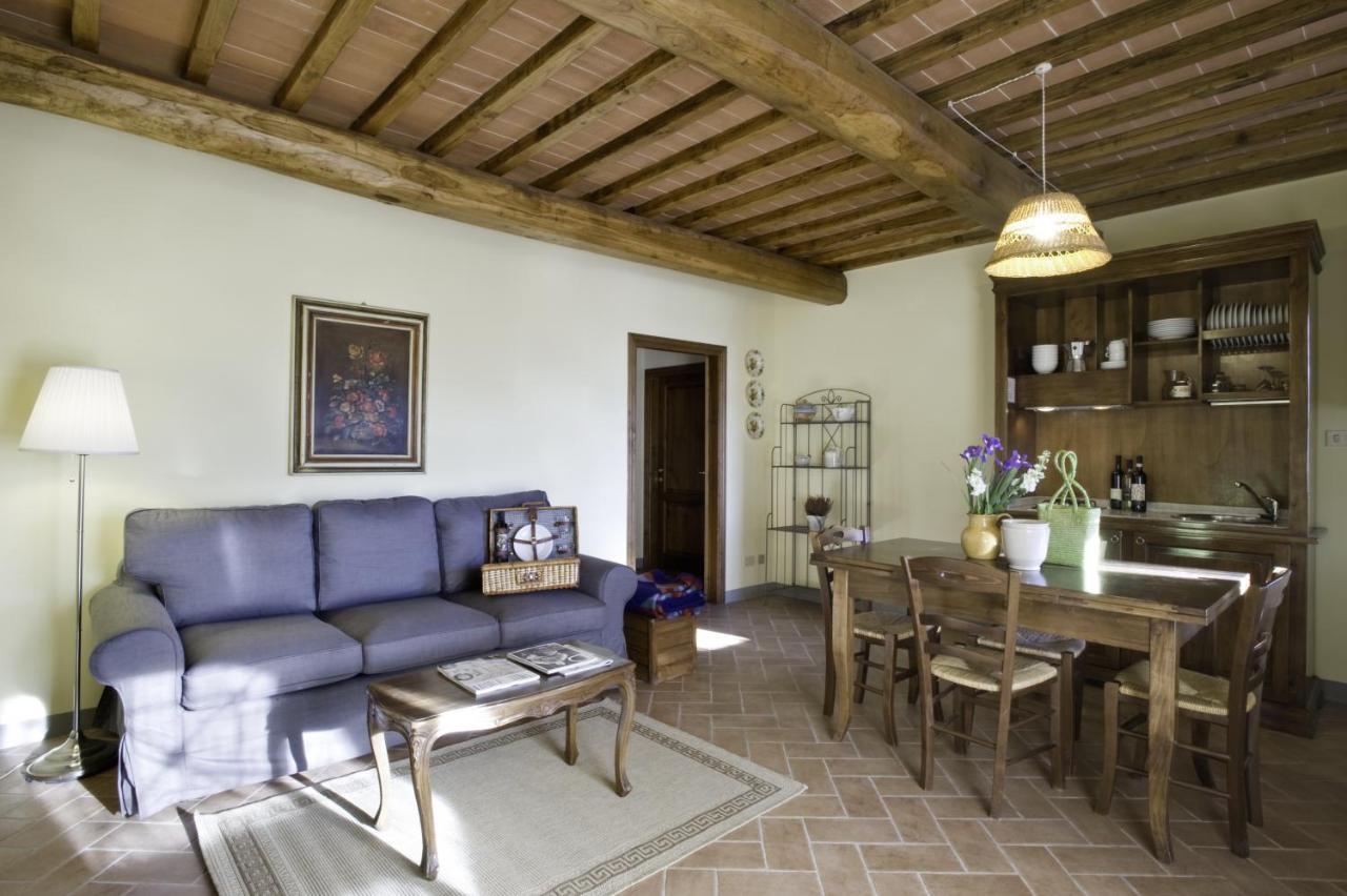Agriturismo L'Incrociata Bucine Bagian luar foto