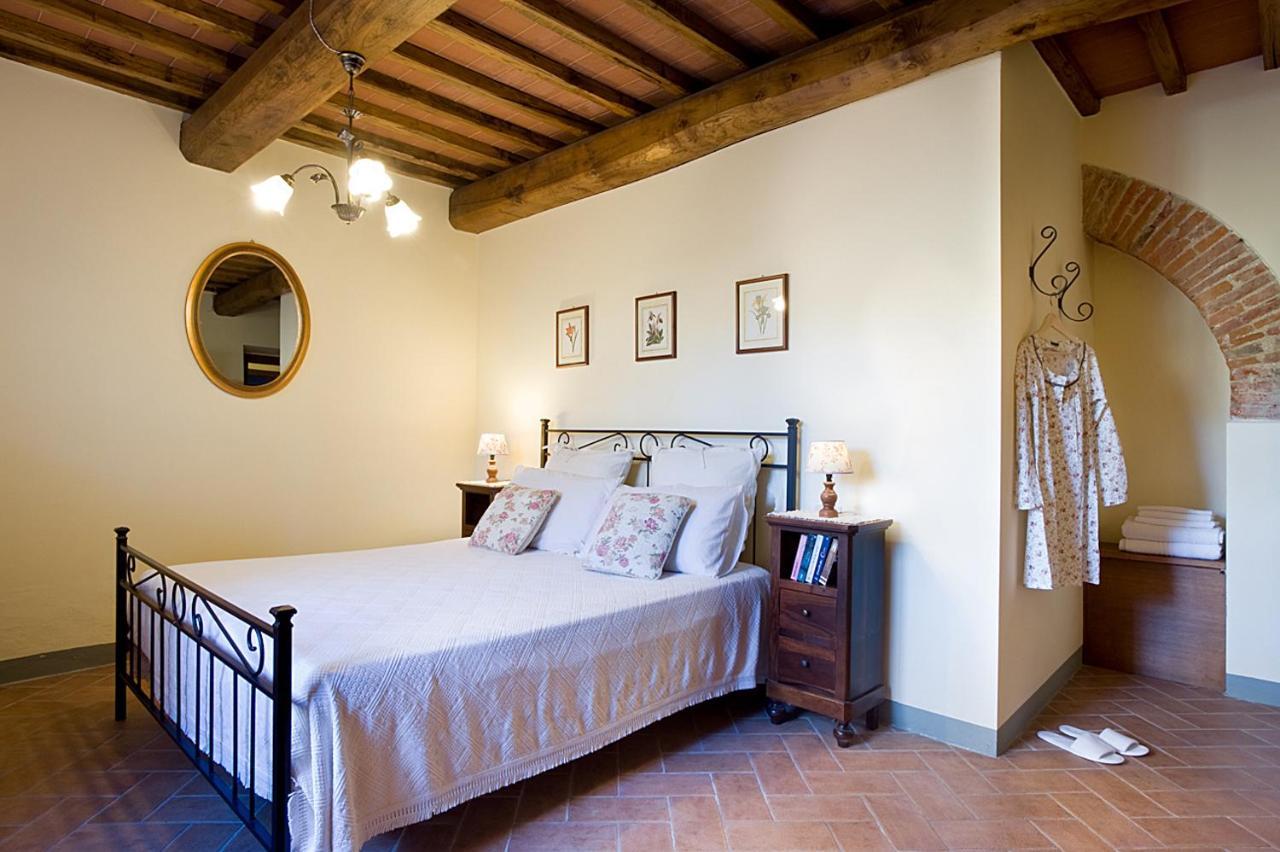 Agriturismo L'Incrociata Bucine Bagian luar foto