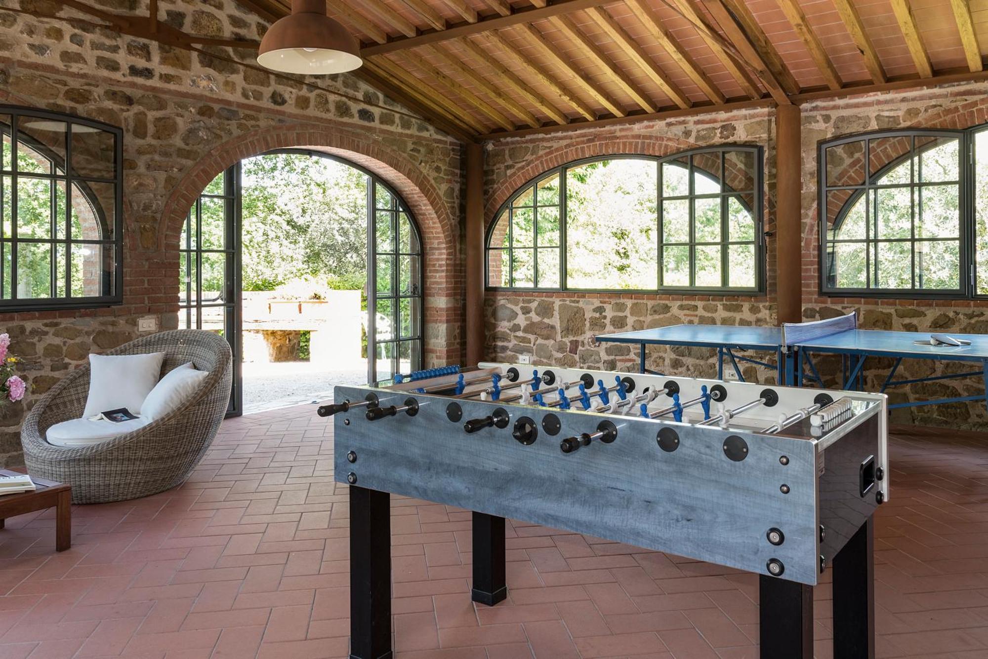 Agriturismo L'Incrociata Bucine Bagian luar foto